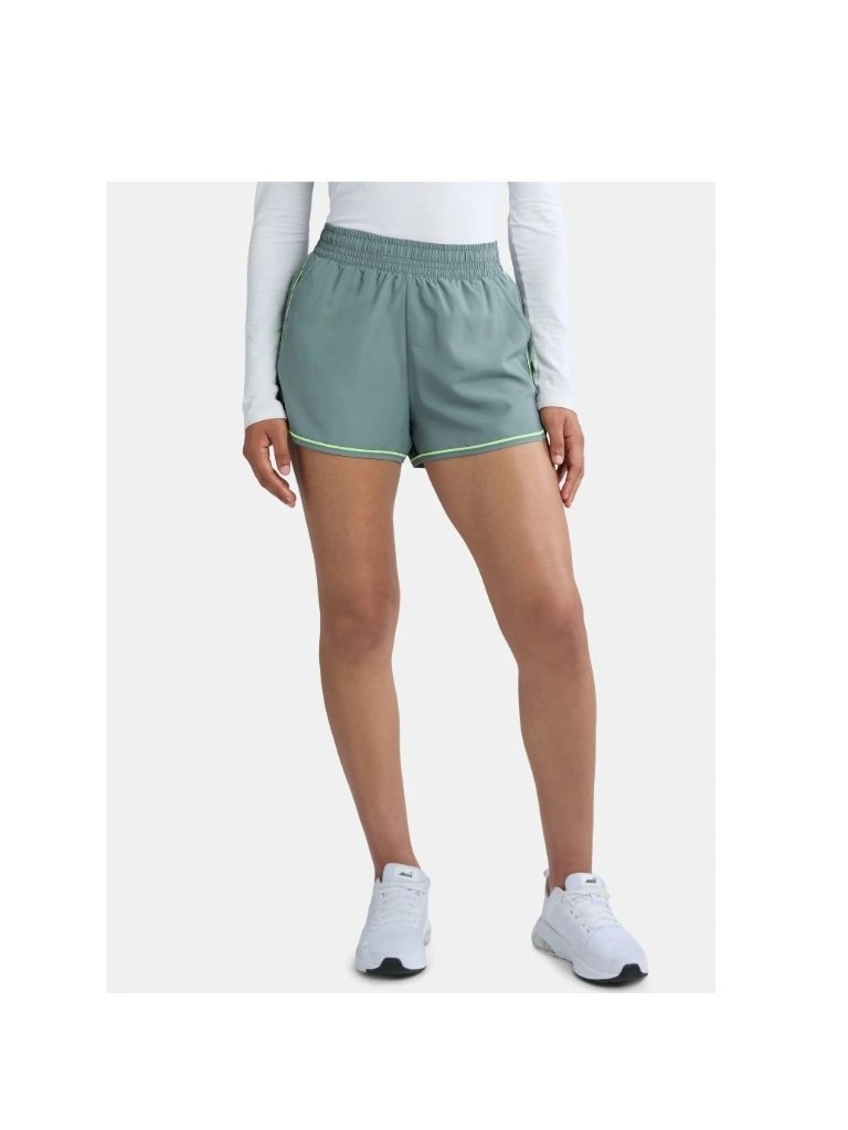 Nwt Women’s Green Athletic Running Shorts Size Xs (0-2) - Moisture Wicking